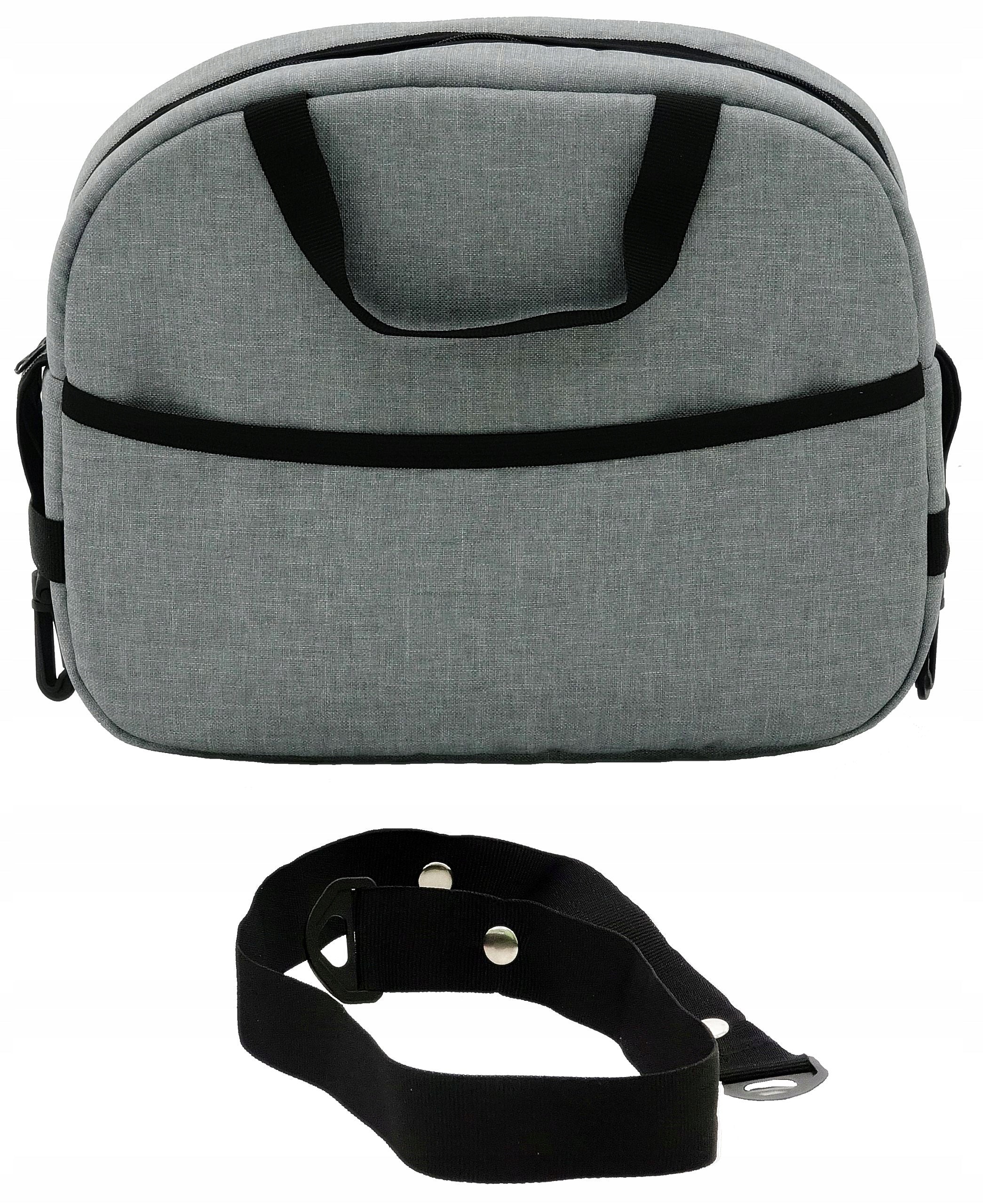 SHOULDER BAG KAREX LINEN POCKET