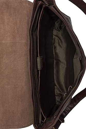 SHOULDER BAG LEATHER LAPTOP 15 CALI VINTAGE BUSINESS MAN FOR HOME Manufacturer code Nieoznaczona