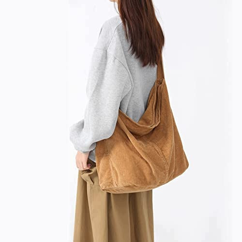 SHOULDER BAG MATERIAL BROWN RETRO FOR SCHOOL OFFICE 30L for home Manufacturer code SWC5908151955857