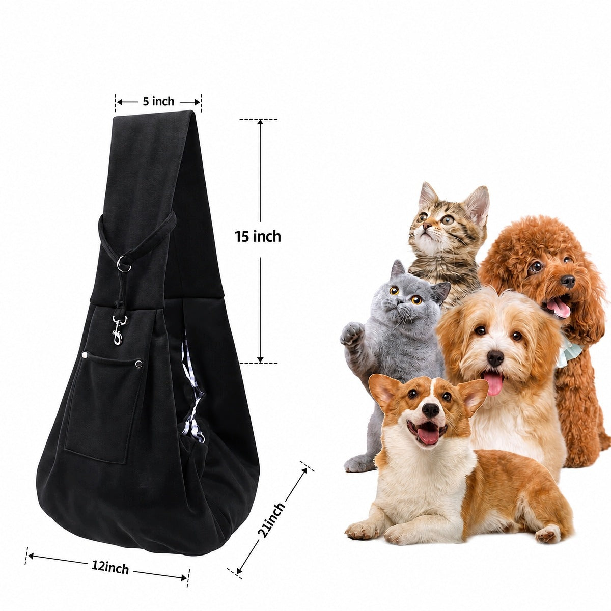 SHOULDER BAG, NET FOR TRANSPORTING DOG, ANIMALS, BACKPACK, CARRIER Manufacturer code 6974116368849