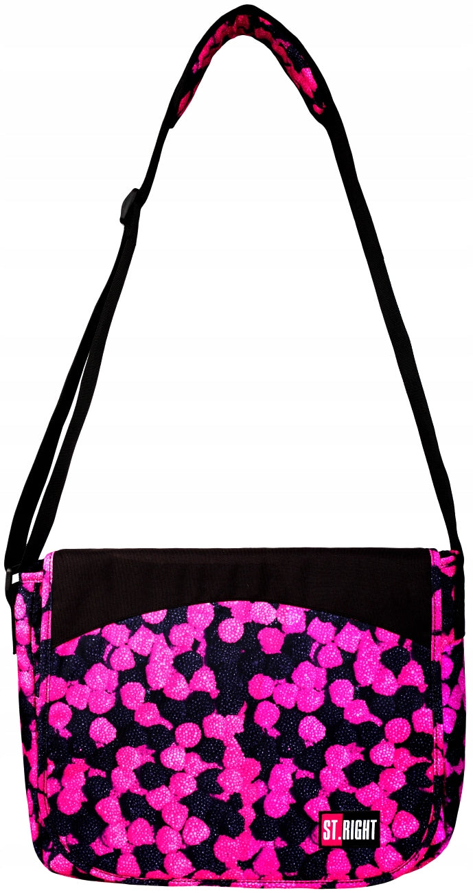 SHOULDER BAG STRIGHT SB-10 BERRIES/MAJEWSKI FOREST FRUITS Brand St. Majewski