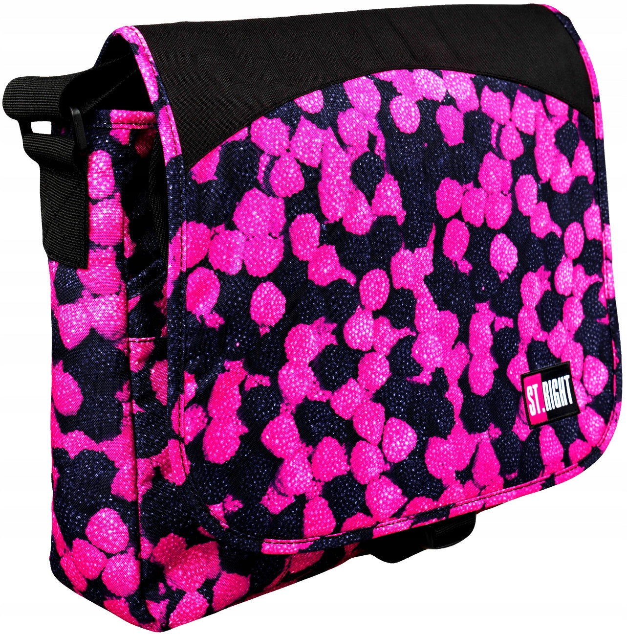 SHOULDER BAG STRIGHT SB-10 BERRIES/MAJEWSKI FOREST FRUITS