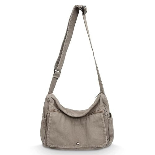 SHOULDER BAG UNISEX OXFORD CANVAS DAILY FOR HOME Brand no brand