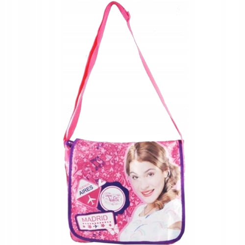 SHOULDER BAG VIOLETTA MUSIC POOL BAG FOR SCHOOL DISNEY Brand St. Majewski