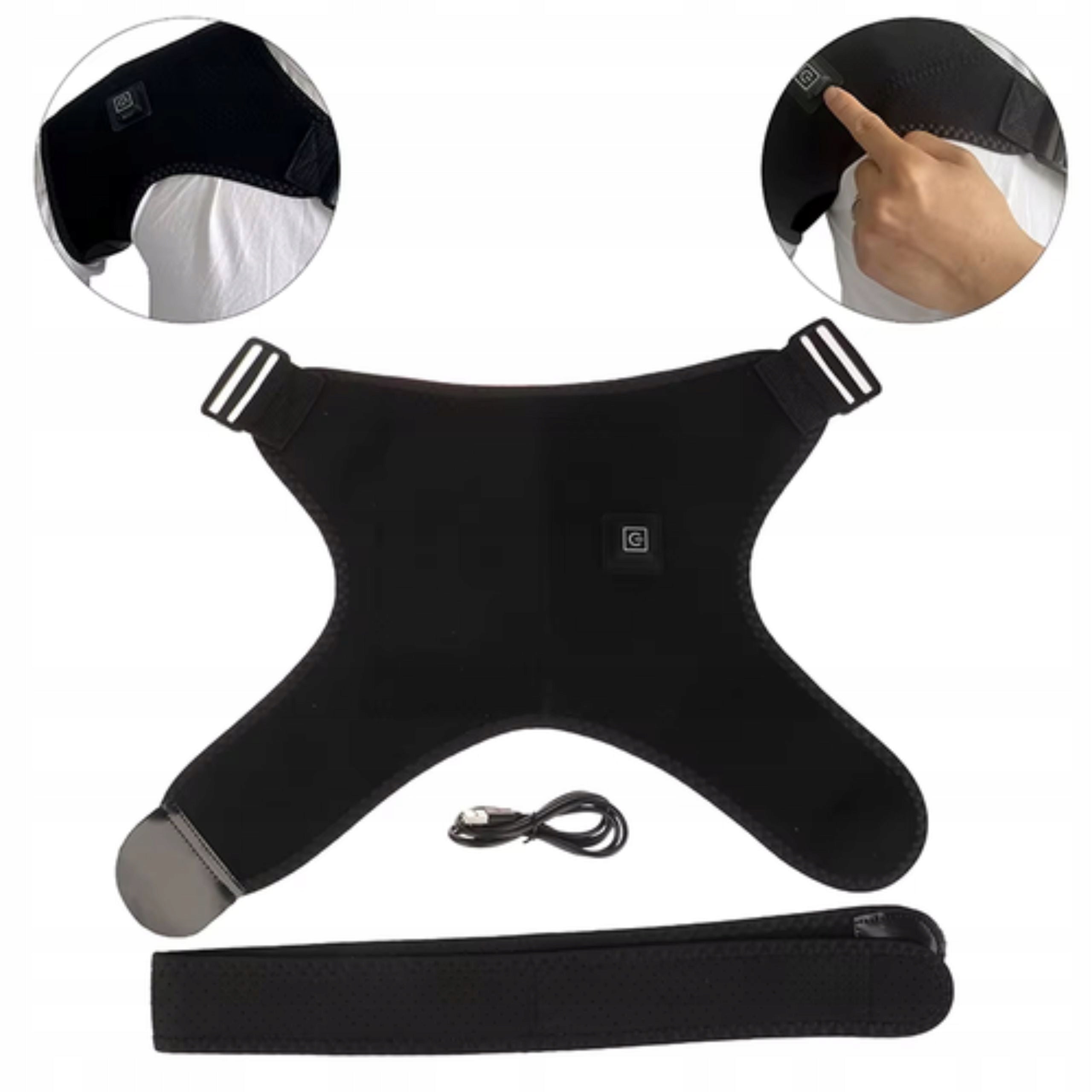 SHOULDER BAND ARM WITH HEATING 3 USB HEATING MODES Medical device no