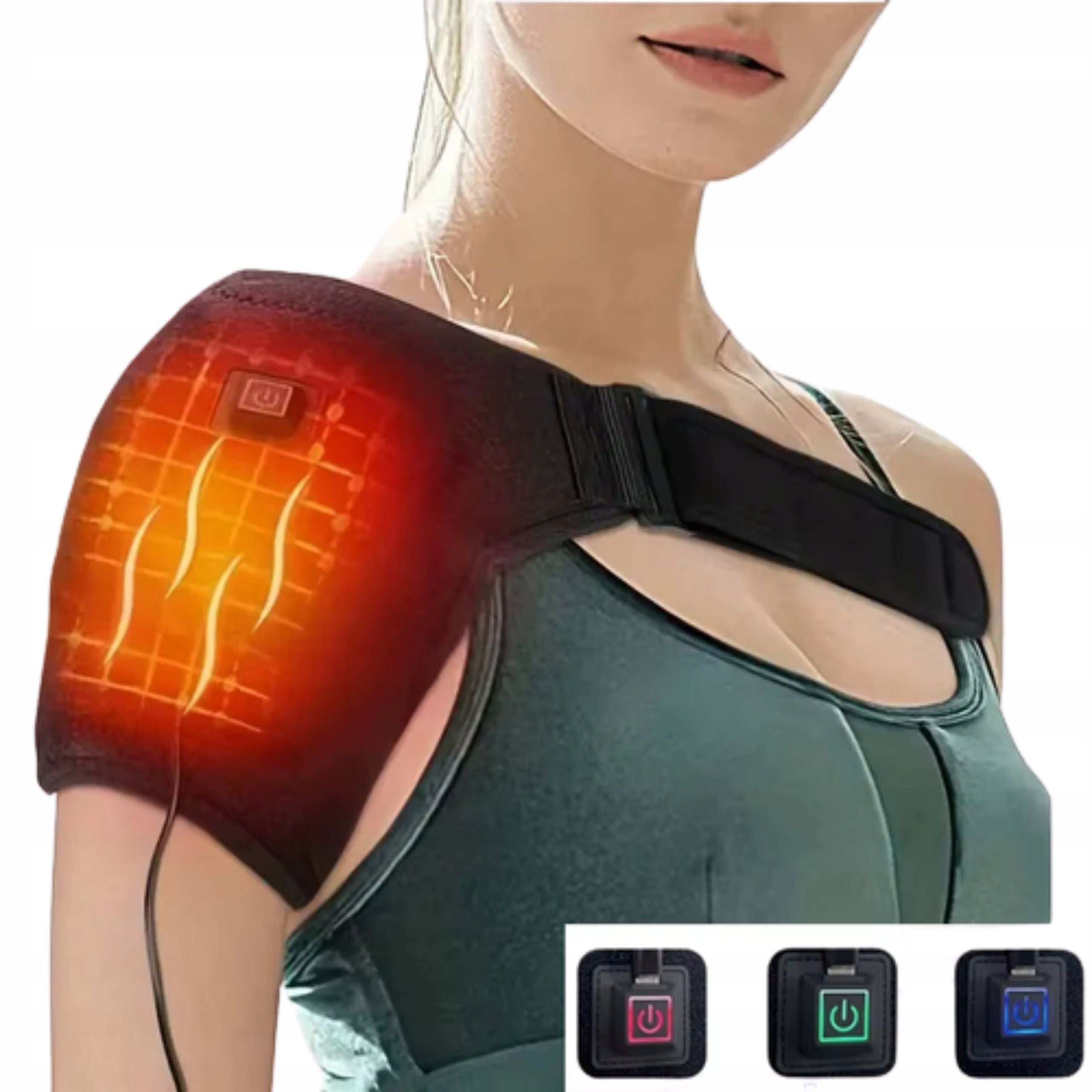 SHOULDER BAND ARM WITH HEATING 3 USB HEATING MODES Packaging status original