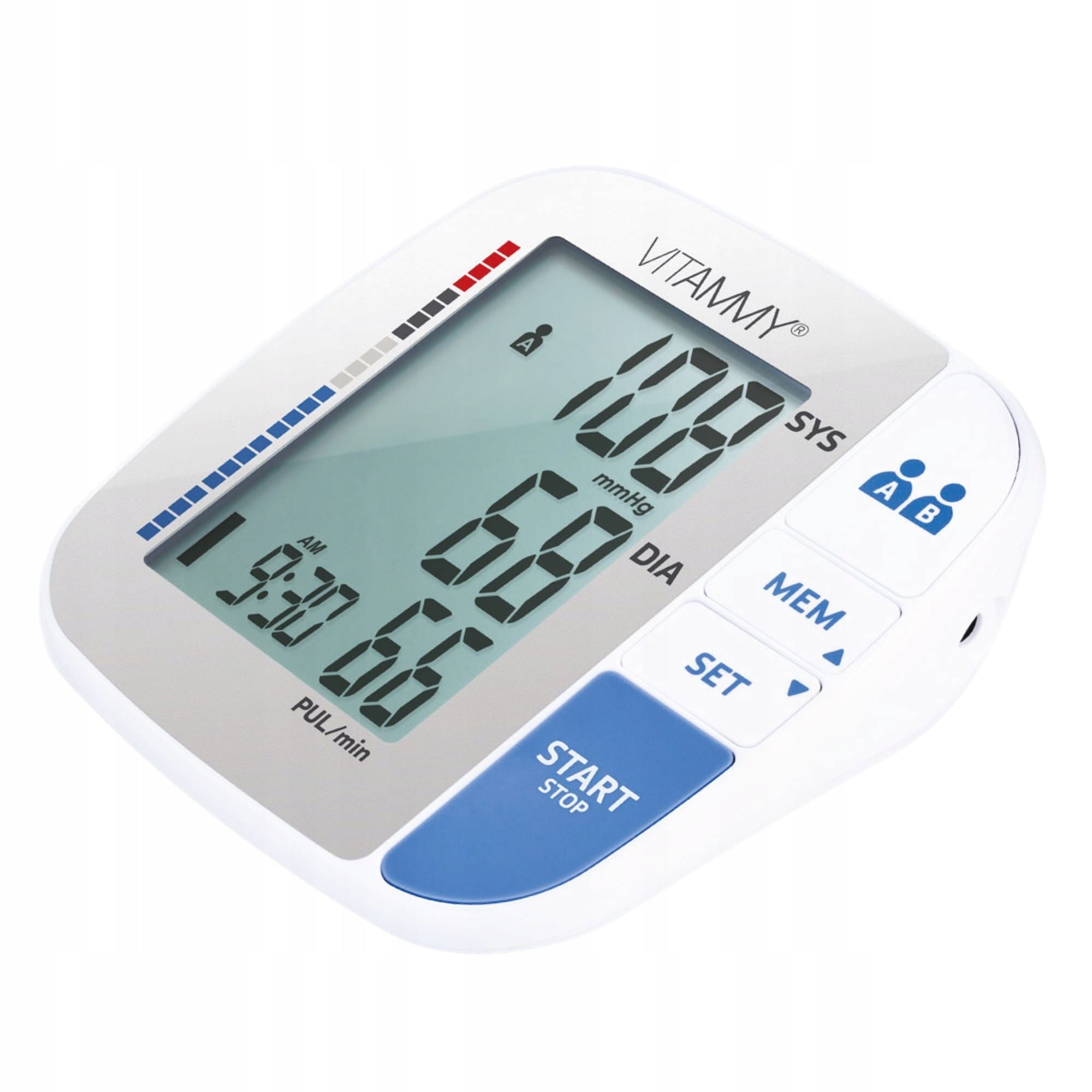 SHOULDER BLOOD PRESSURE MONITOR 22-42CM VITAMMY SMART 6 Medical device type medical device or in-vitro diagnostic medical device