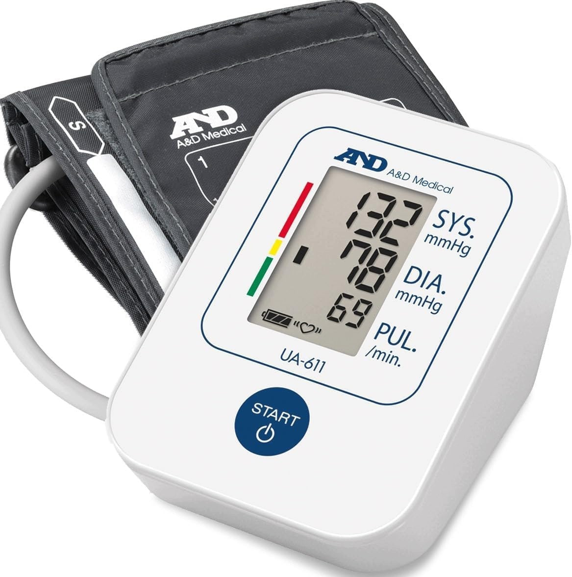 SHOULDER BLOOD PRESSURE MONITOR A&D MEDICAL UA-611 VALIDATION ESH 22-32CM
