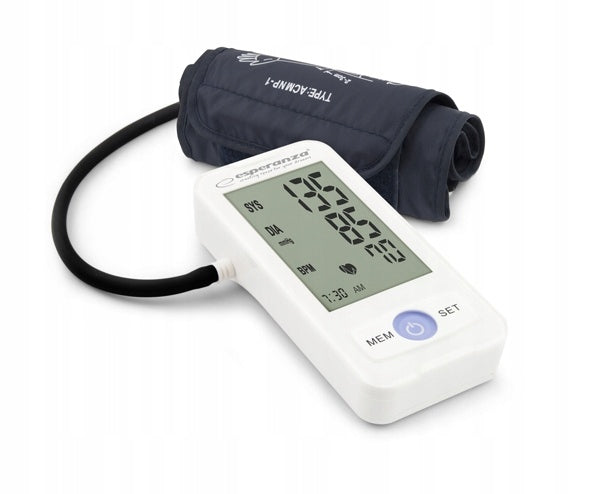 SHOULDER BLOOD PRESSURE MONITOR ACCURATE FAST CONVENIENT MEMORY FOR 2 PEOPLE Medical device no