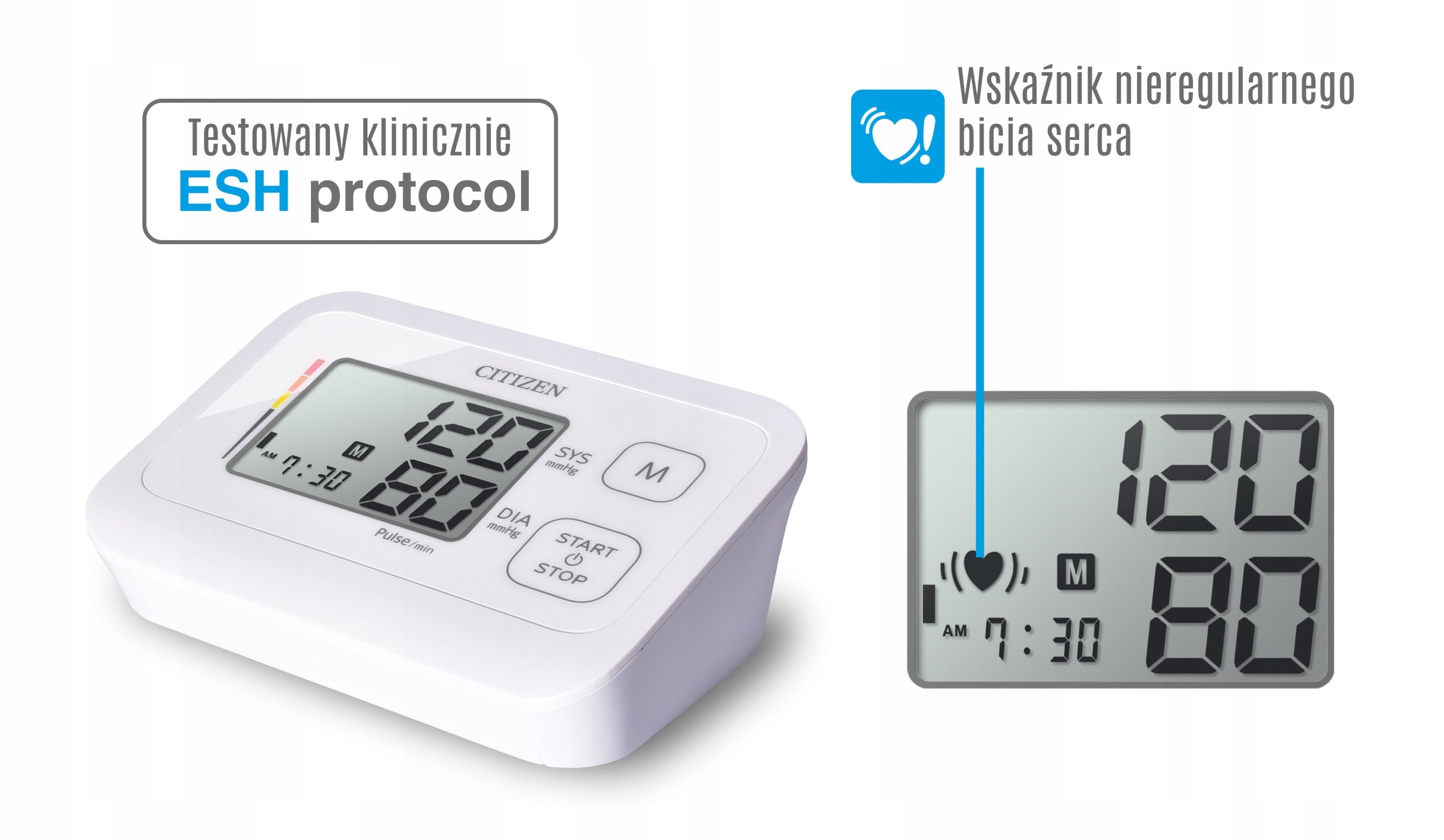SHOULDER BLOOD PRESSURE MONITOR AUTOMATIC CUFF 22-42cm ARRHYTHMIA CHU305 Manufacturer code CHU305