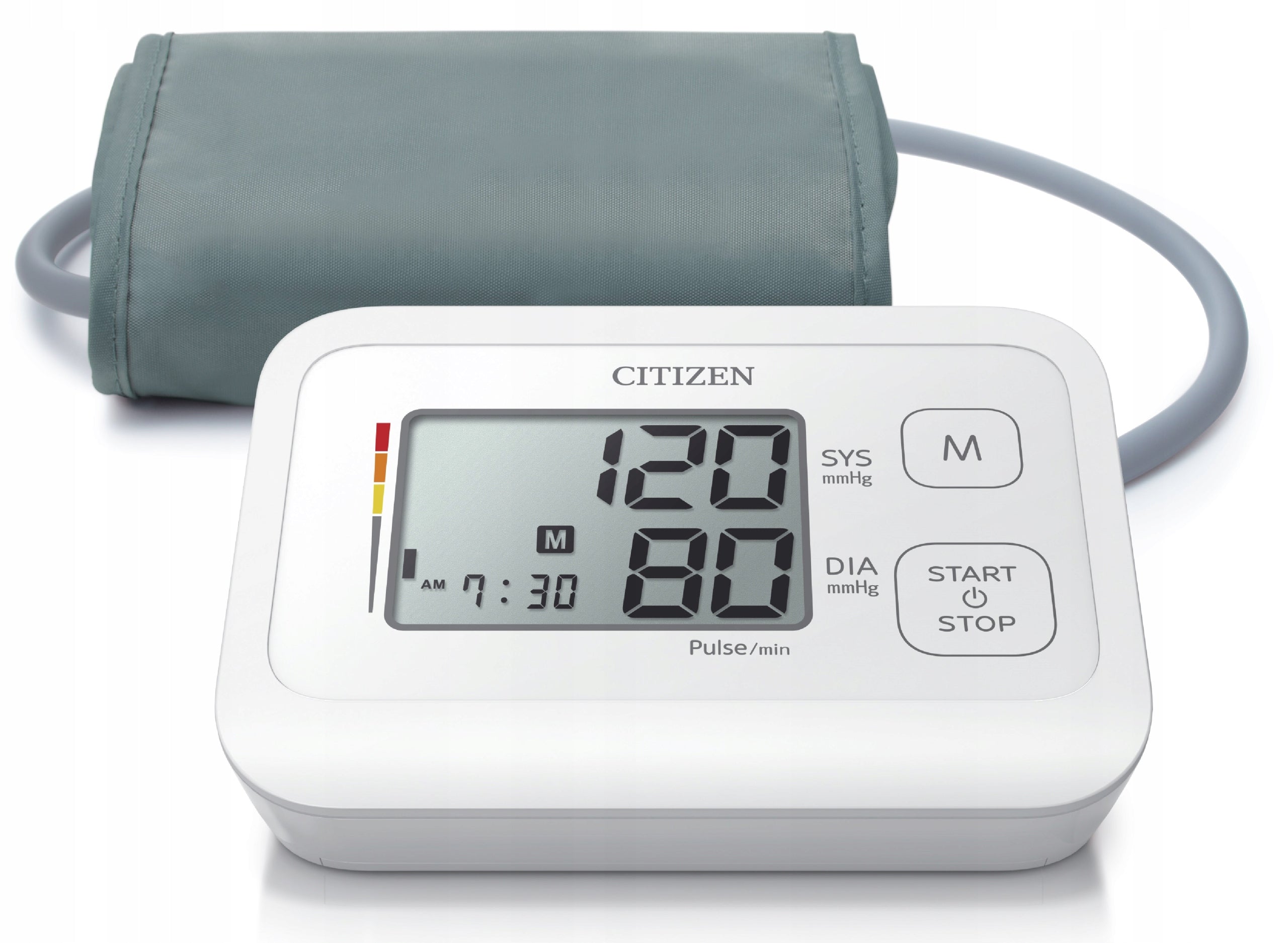 SHOULDER BLOOD PRESSURE MONITOR AUTOMATIC CUFF 22-42cm ARRHYTHMIA CHU305