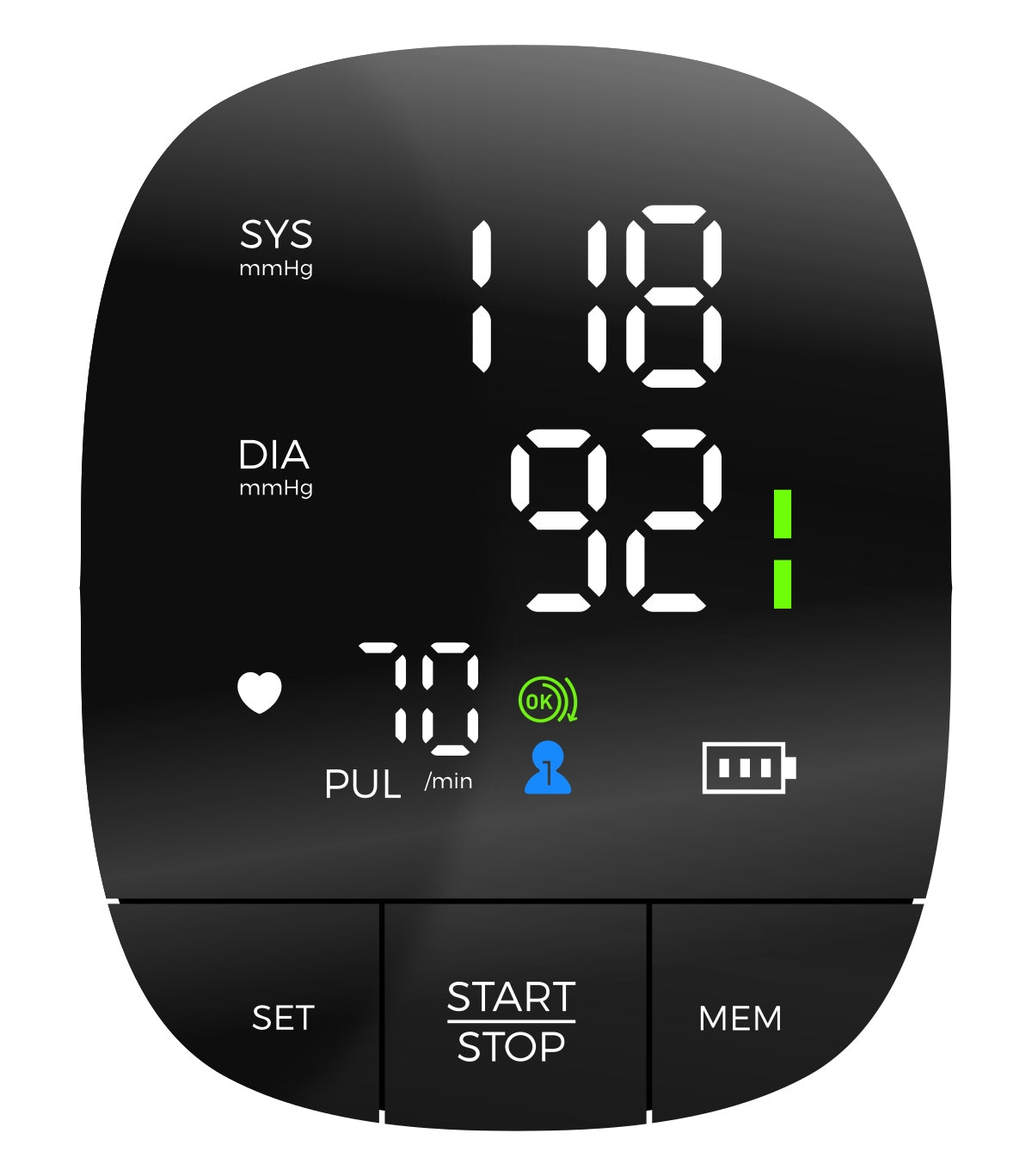 SHOULDER BLOOD PRESSURE MONITOR AUTOMATIC CUFF 22-42cm ARRHYTHMIA Medical device type medical device or in-vitro diagnostic medical device