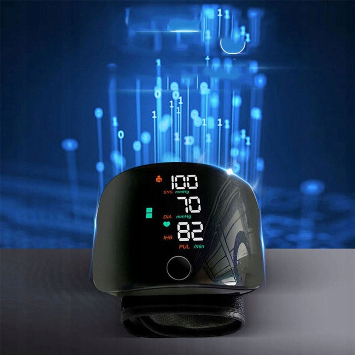 SHOULDER BLOOD PRESSURE MONITOR, BLOOD PRESSURE MONITOR FOR MONITORING HYPERTENSION Packaging status original