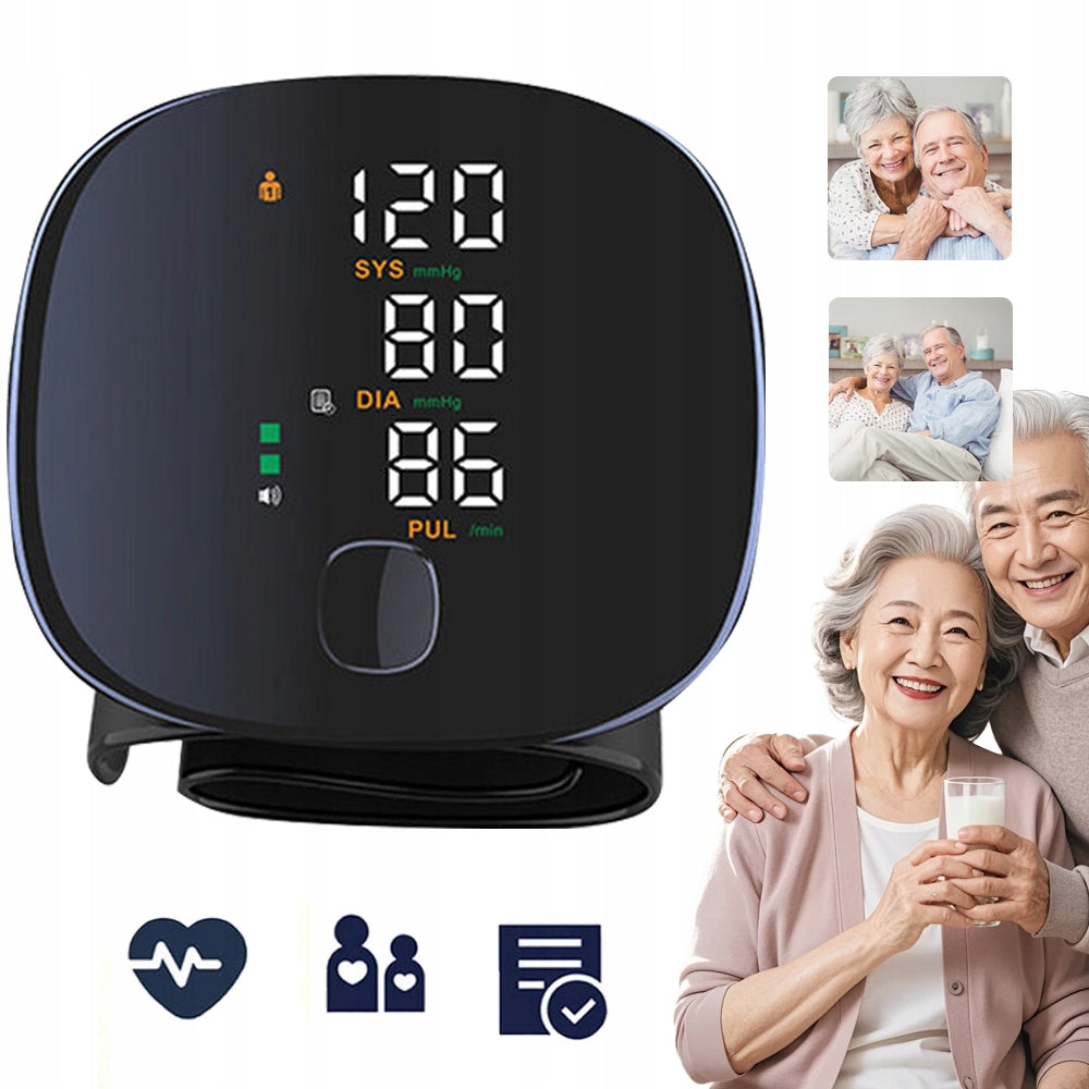 SHOULDER BLOOD PRESSURE MONITOR, BLOOD PRESSURE MONITOR FOR MONITORING HYPERTENSION