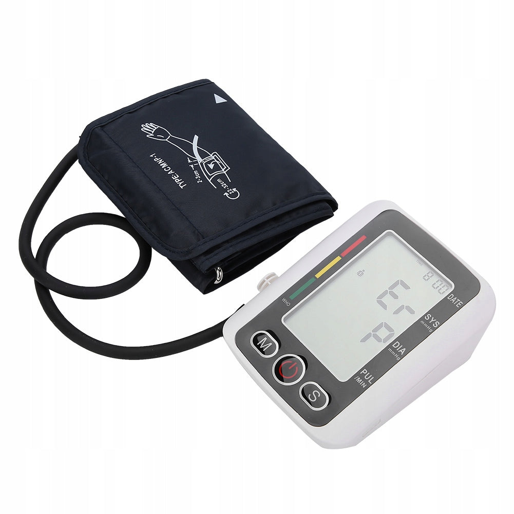 SHOULDER BLOOD PRESSURE MONITOR ELECTRIC AUTOMATIC USB CUFF EAN (GTIN) 792172565004