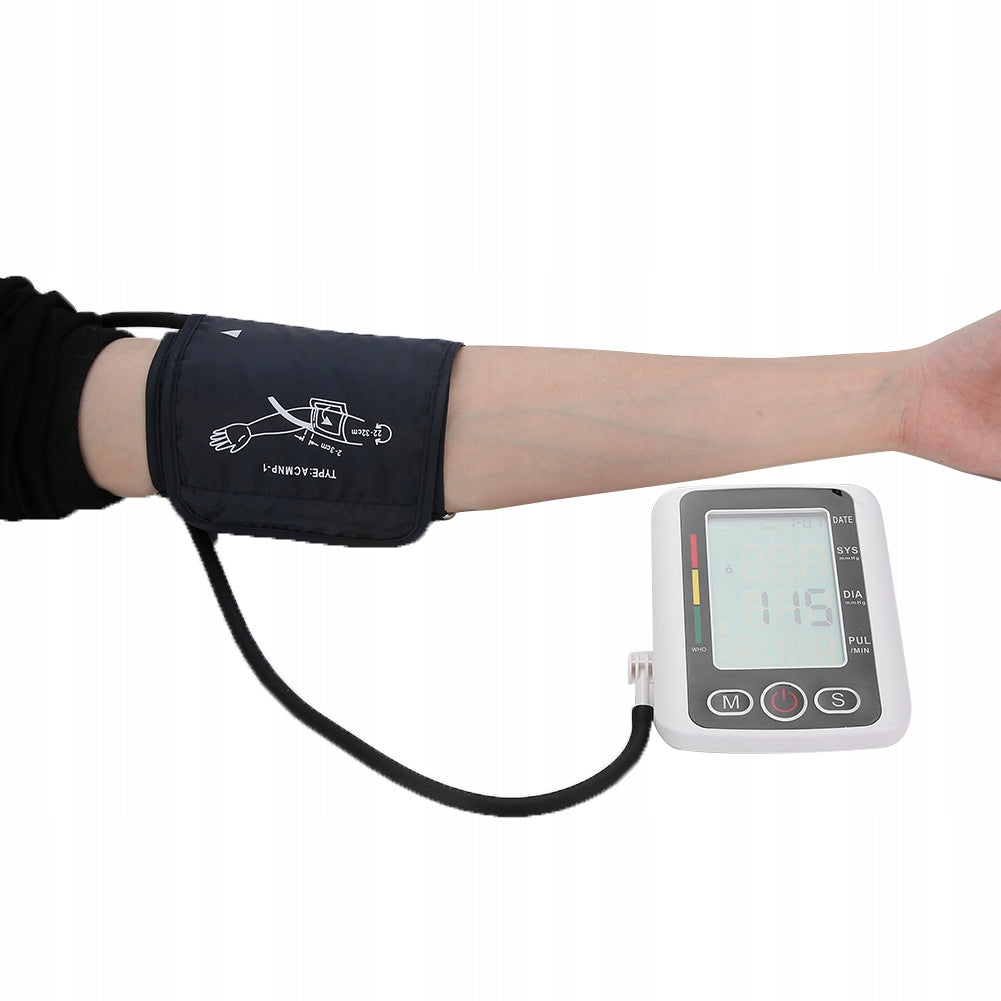 SHOULDER BLOOD PRESSURE MONITOR ELECTRIC AUTOMATIC USB CUFF Manufacturer code 1411200BGTX74QD