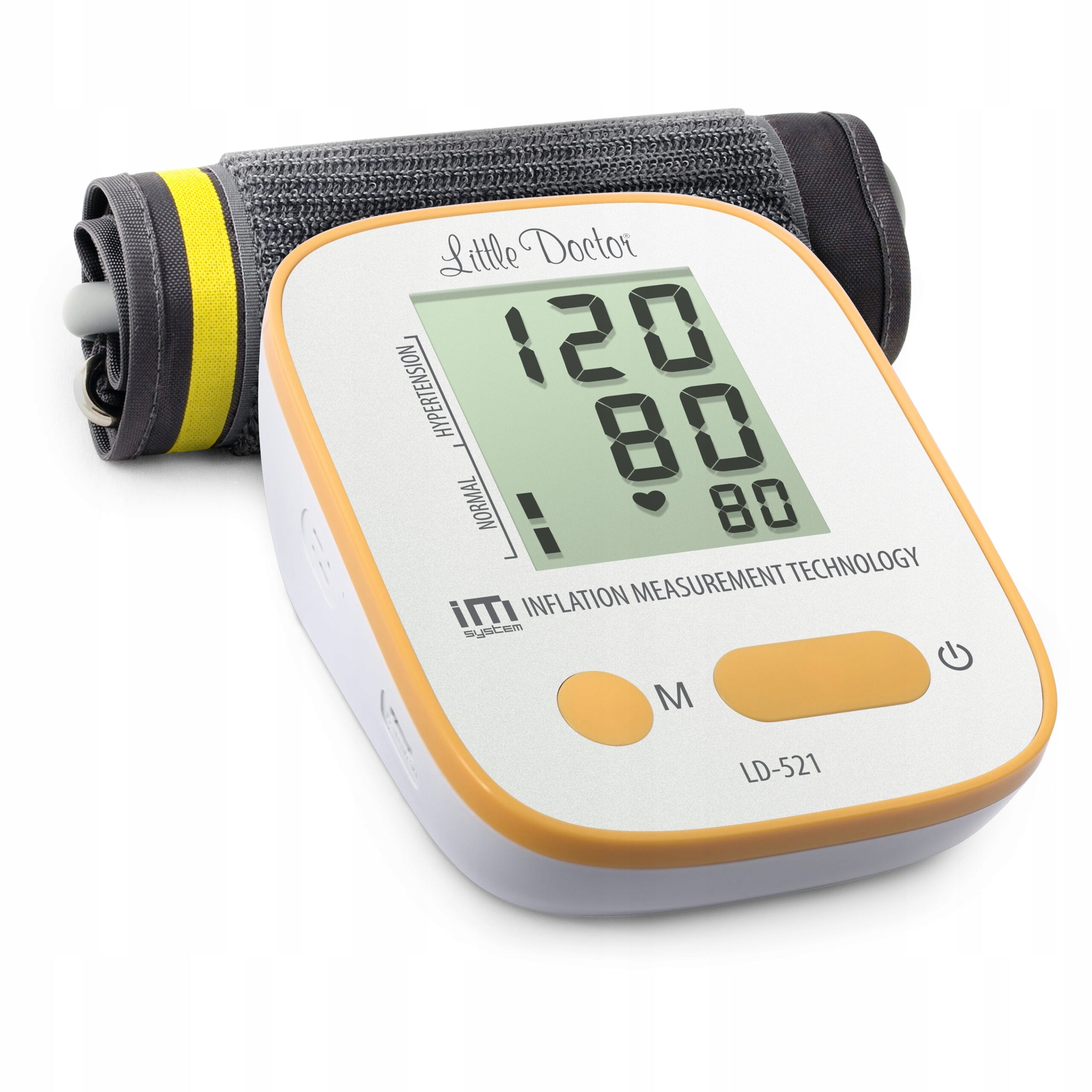 SHOULDER BLOOD PRESSURE MONITOR ELECTRONIC AUTOMATIC LARGE SCREEN ARRHYTHMIA Medical device yes