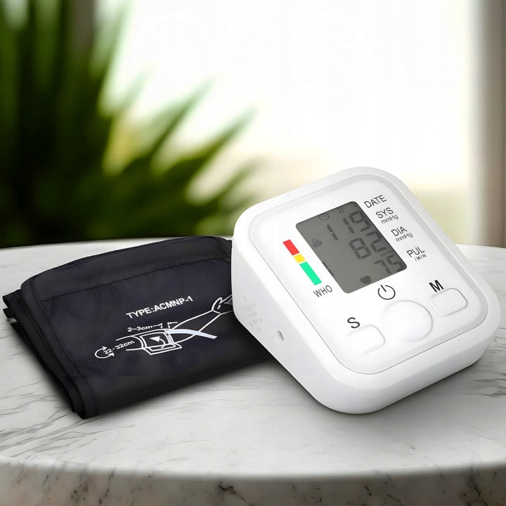 SHOULDER BLOOD PRESSURE MONITOR ELECTRONIC AUTOMATIC READABLE LCD SCREEN Medical device no