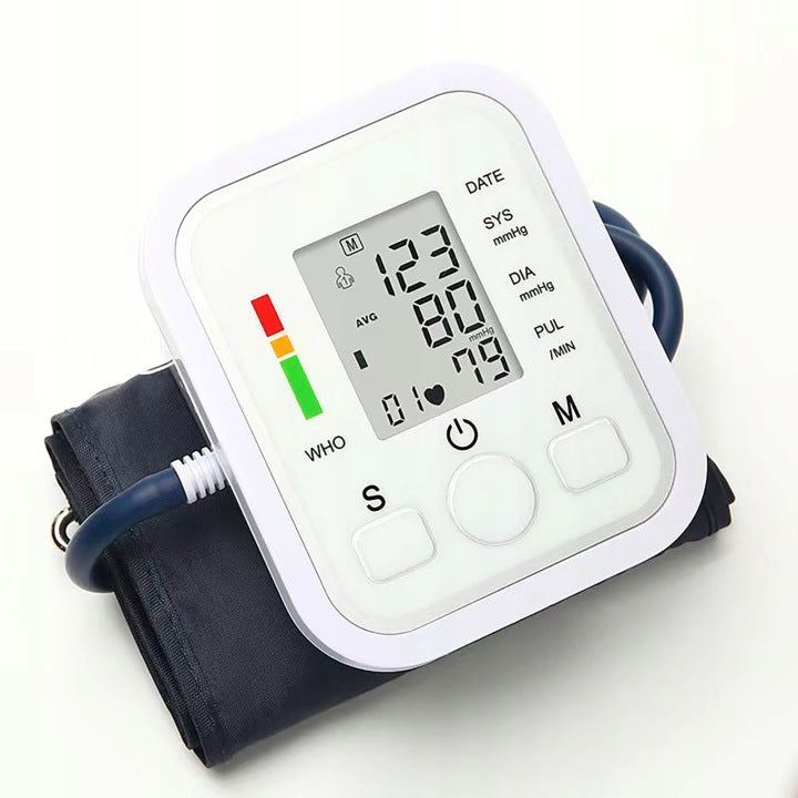 SHOULDER BLOOD PRESSURE MONITOR ELECTRONIC AUTOMATIC READABLE LCD SCREEN Packaging status original