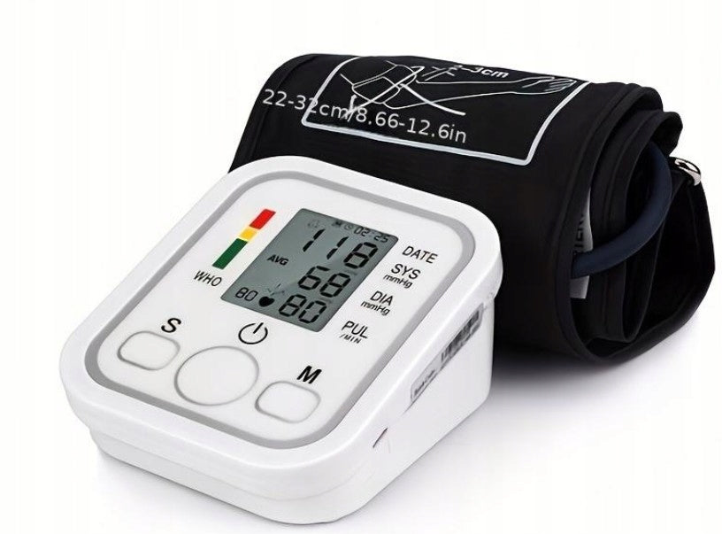 SHOULDER BLOOD PRESSURE MONITOR ELECTRONIC MEASUREMENT RECORD LCD WIRELESS EAN (GTIN) 5907312853476