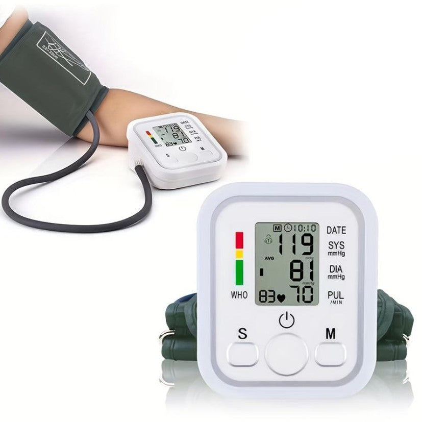 SHOULDER BLOOD PRESSURE MONITOR ELECTRONIC MEASUREMENT RECORD LCD WIRELESS Manufacturer code KWL-B698