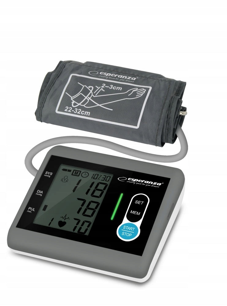 SHOULDER BLOOD PRESSURE MONITOR FAST EFFICIENT LCD DISPLAY ACCURATE MEASUREMENT Medical device no