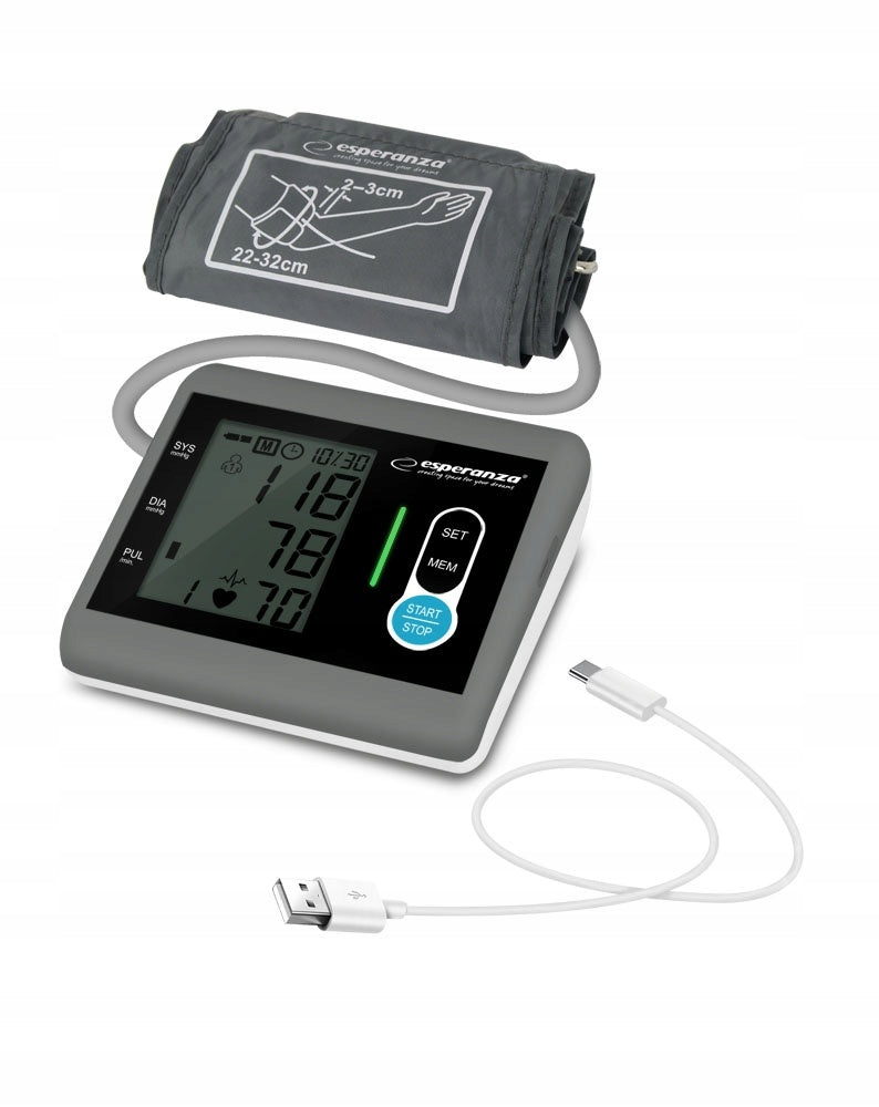 SHOULDER BLOOD PRESSURE MONITOR FAST EFFICIENT LCD DISPLAY ACCURATE MEASUREMENT Packaging status original