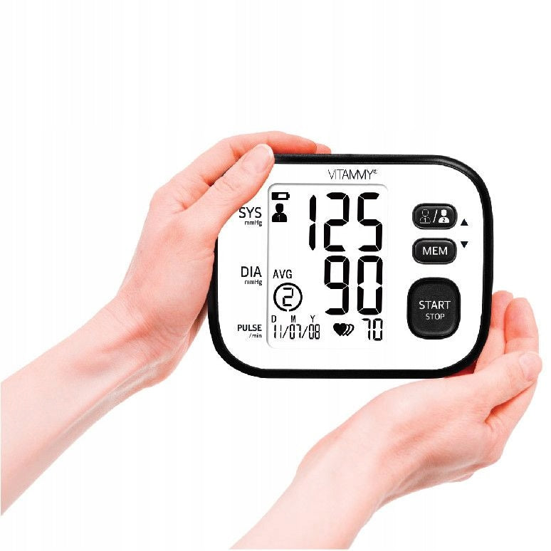SHOULDER BLOOD PRESSURE MONITOR LARGE CUFF ARRHYTHMIA Medical device yes