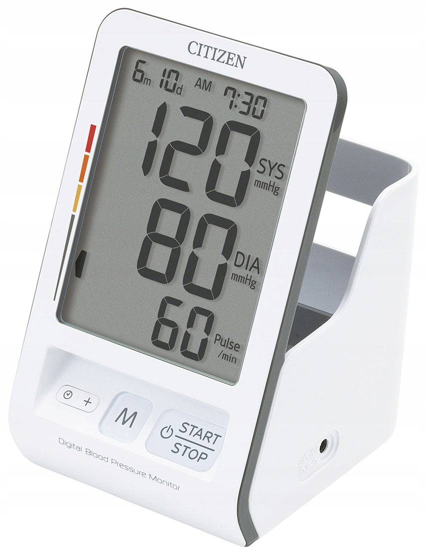 SHOULDER BLOOD PRESSURE MONITOR LARGE DISPLAY, ARRHYTHMIA CITIZEN CH-456 Medical device yes