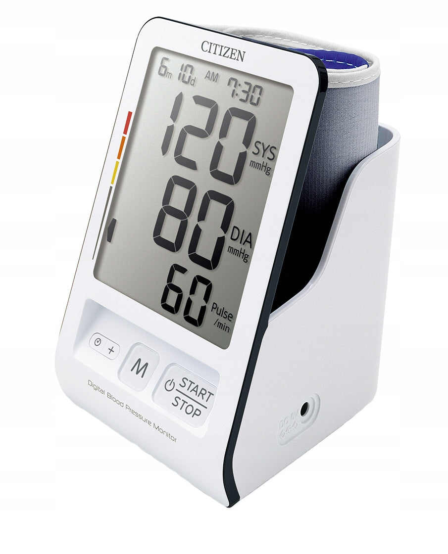 SHOULDER BLOOD PRESSURE MONITOR LARGE DISPLAY, ARRHYTHMIA CITIZEN CH-456