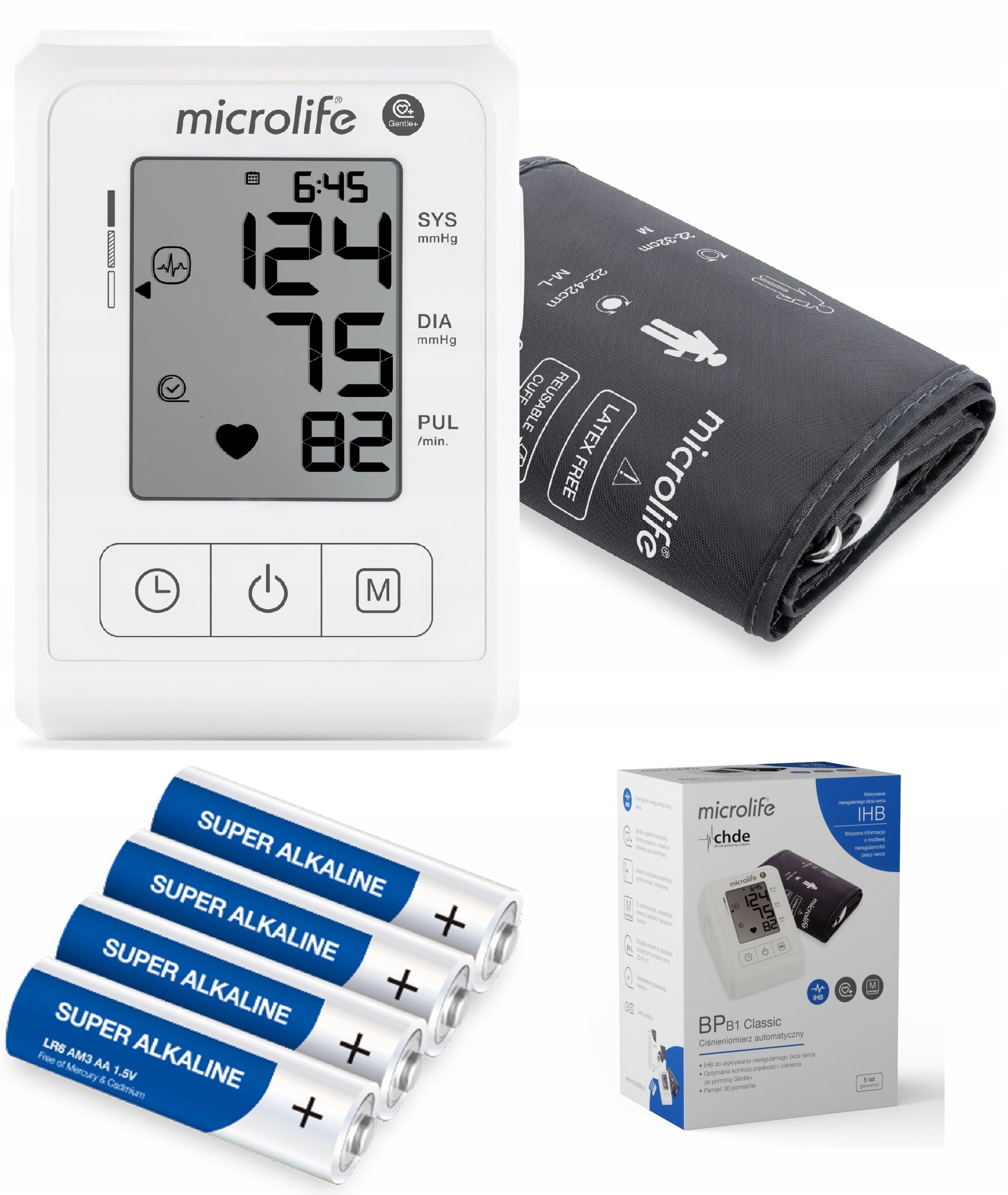 SHOULDER BLOOD PRESSURE MONITOR MICROLIFE BP B1 CLASSIC AUTOMATIC