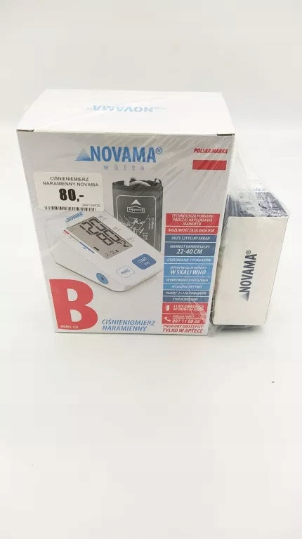 SHOULDER BLOOD PRESSURE MONITOR NOVAMA C03 EAN (GTIN) 5901793648156