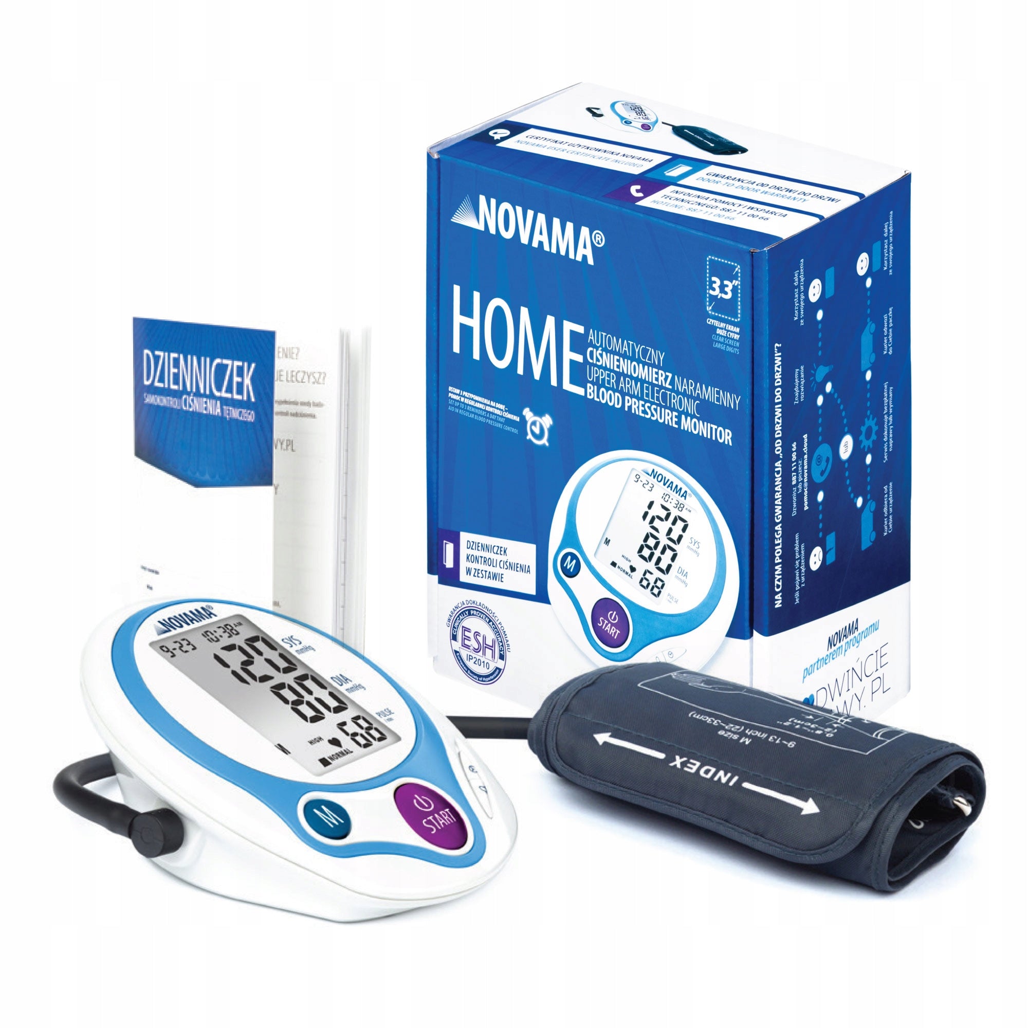 SHOULDER BLOOD PRESSURE MONITOR NOVAMA HOME