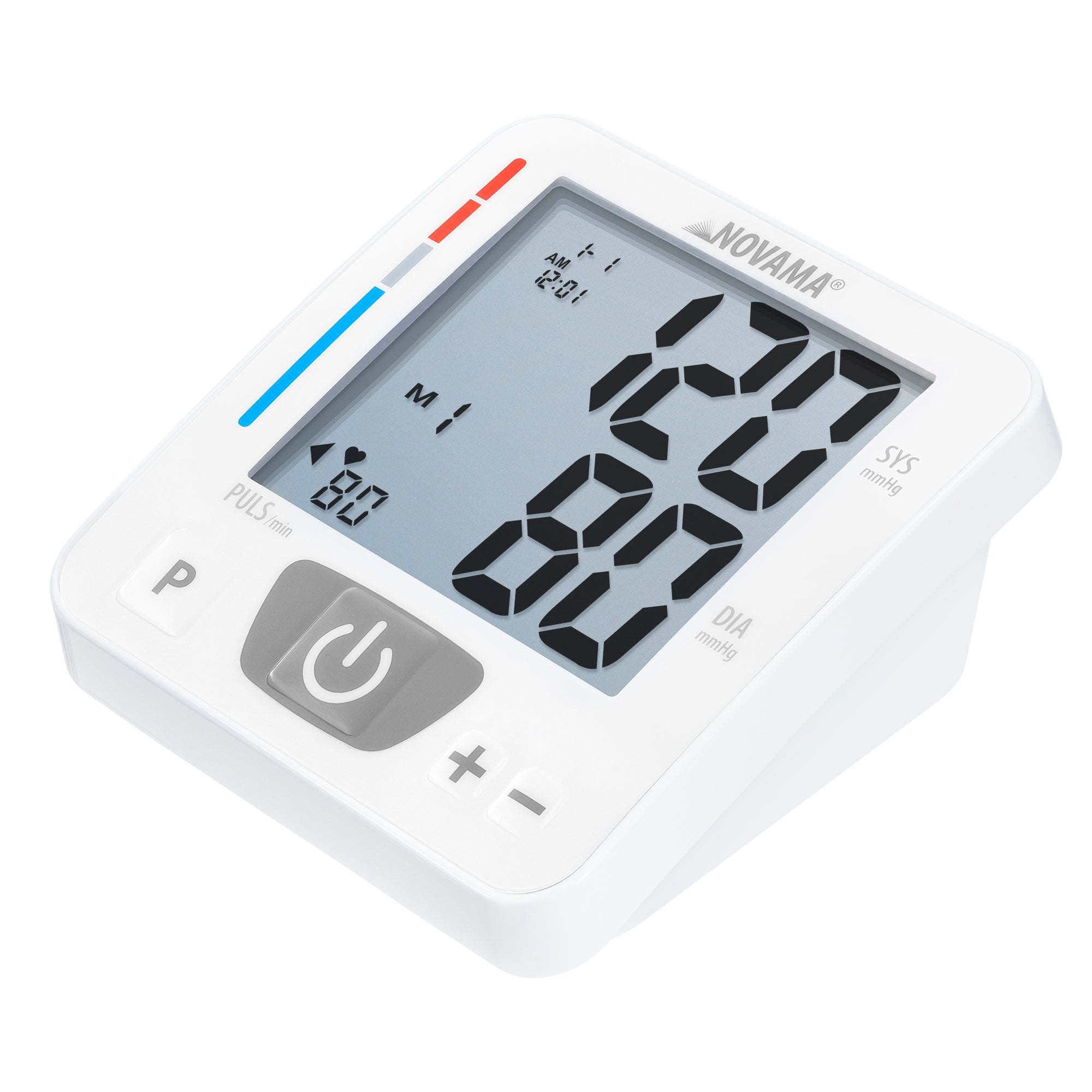 SHOULDER BLOOD PRESSURE MONITOR NOVAMA WHITE M ARRHYTHMIA Medical device type medical device or in-vitro diagnostic medical device