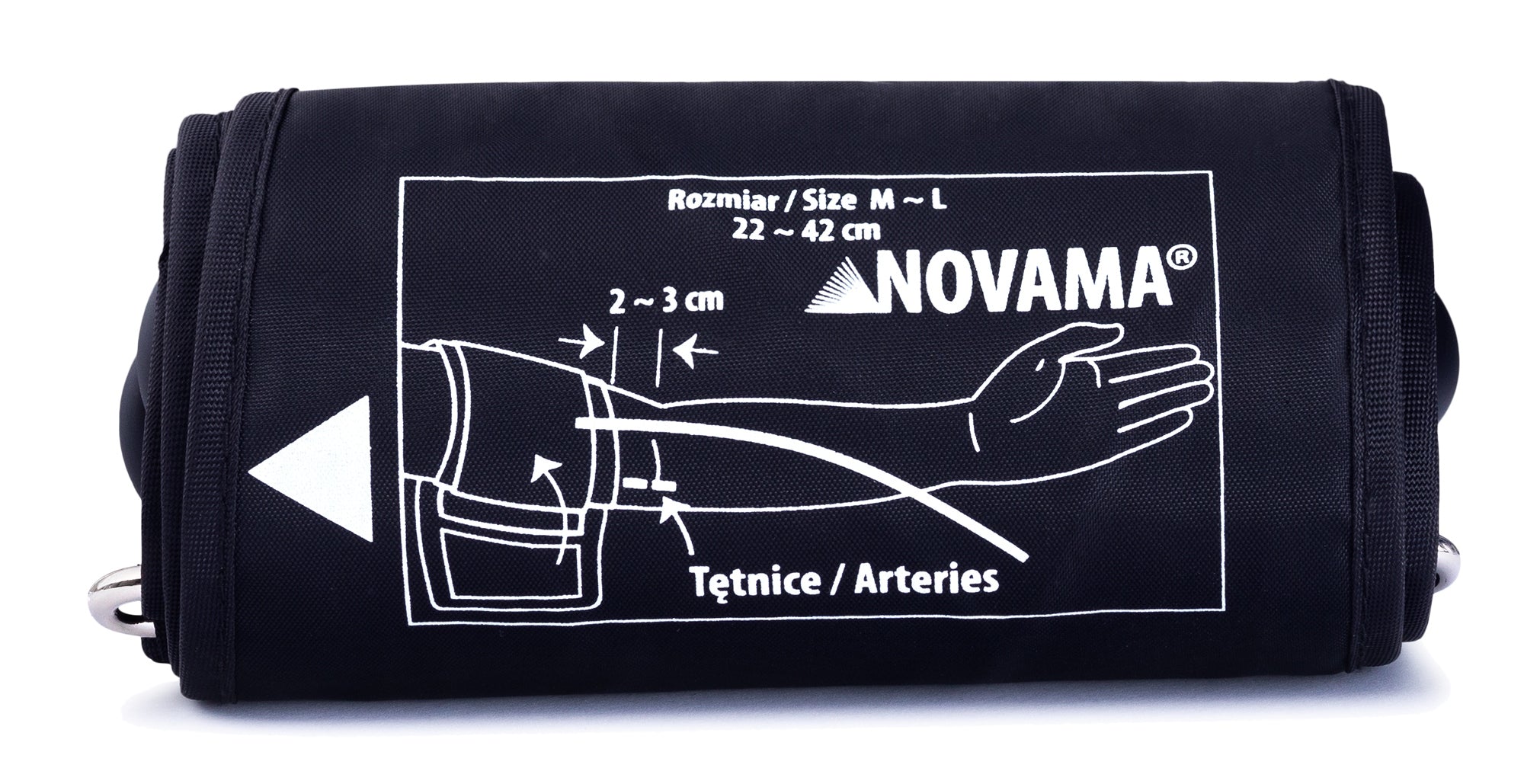 SHOULDER BLOOD PRESSURE MONITOR NOVAMA WHITE M ARRHYTHMIA Medical device yes