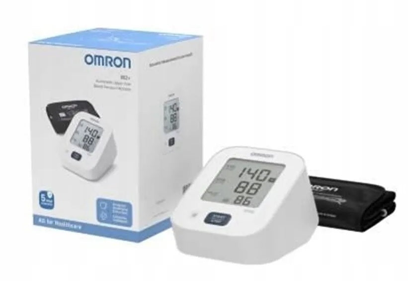 SHOULDER BLOOD PRESSURE MONITOR OMRON M2+ PLUS OMRON ARRHYTHMIA CUFF 22-42cm Medical device yes