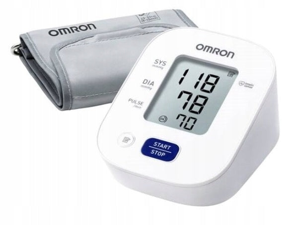 SHOULDER BLOOD PRESSURE MONITOR OMRON M2+ PLUS OMRON ARRHYTHMIA CUFF 22-42cm