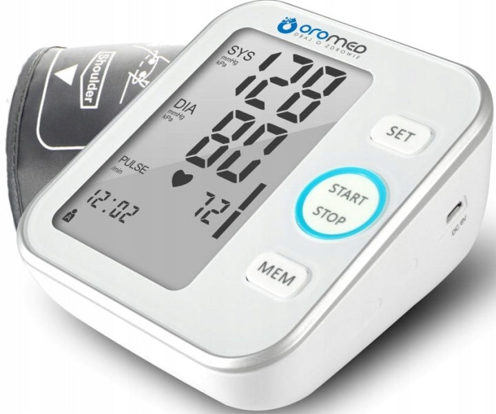 SHOULDER BLOOD PRESSURE MONITOR Oromed ORO-N6 SUPER CUFF 22-40cm Packaging status original