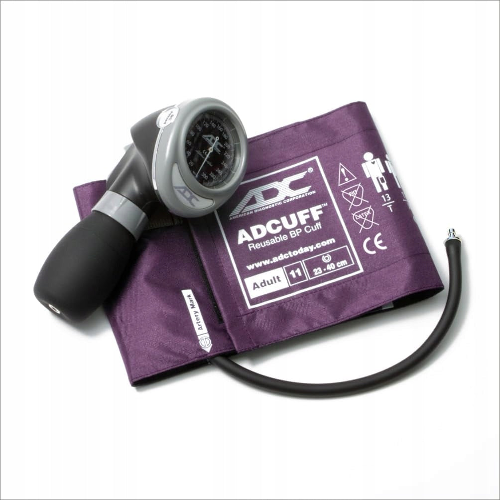 SHOULDER BLOOD PRESSURE MONITOR PRESSURE MEASURING APPARATUS ADC DIAGNOSTIX 703