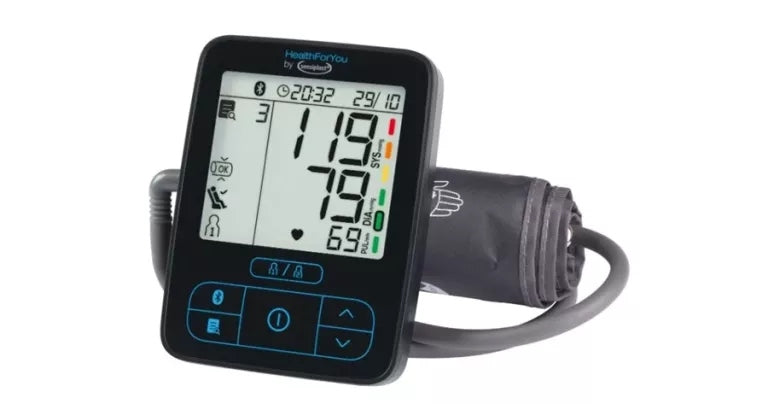 SHOULDER BLOOD PRESSURE MONITOR SENSIPLAST SBM 70 WITH BLUETOOTH