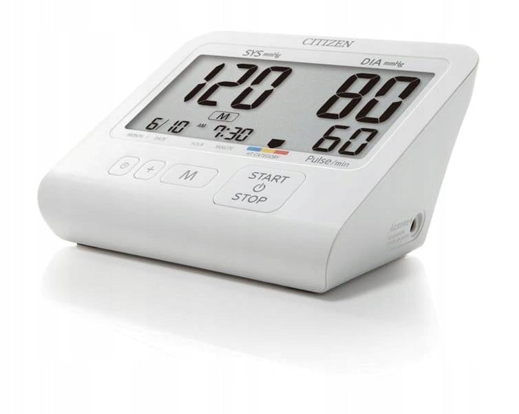 SHOULDER BLOOD PRESSURE MONITOR WITH ARRHYTHMIA DETECTION FUNCTION DATE CITIZEN CH503 Packaging status original