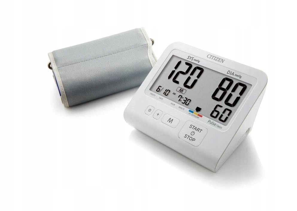 SHOULDER BLOOD PRESSURE MONITOR WITH ARRHYTHMIA DETECTION FUNCTION DATE CITIZEN CH503