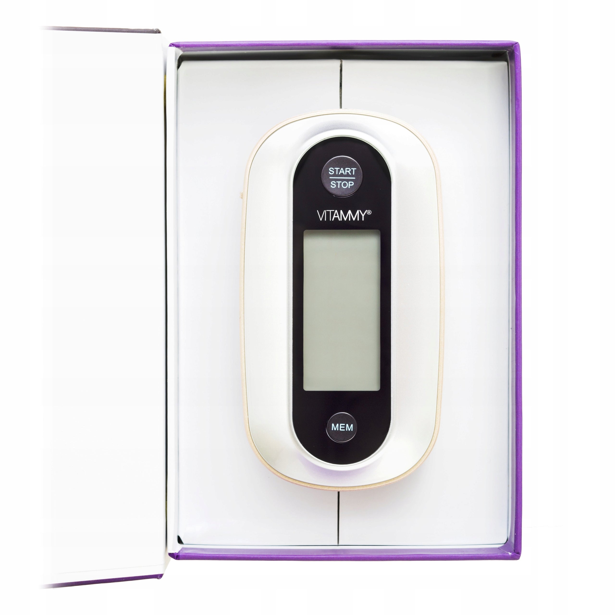 SHOULDER BLOOD PRESSURE MONITOR WITH INTEGRATED CUFF ARRHYTHMIA VITAMMY NEXT 9 Packaging status original