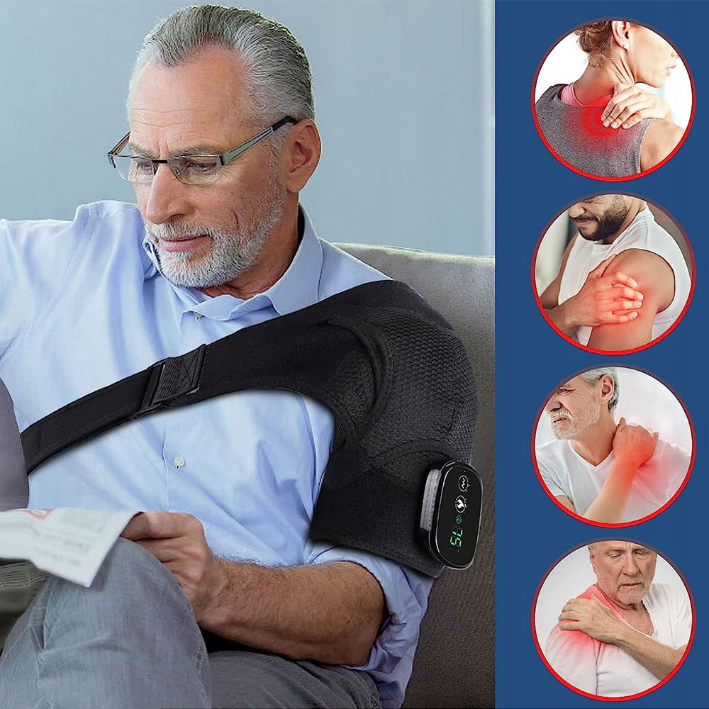 SHOULDER BRACE SHOULDER MASSAGER ELECTRIC HEATING SHOULDER Brand no brand