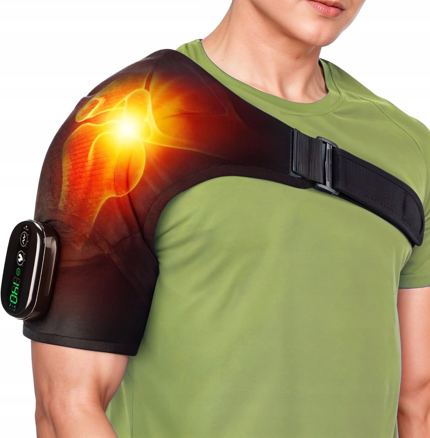 SHOULDER BRACE SHOULDER MASSAGER ELECTRIC HEATING SHOULDER