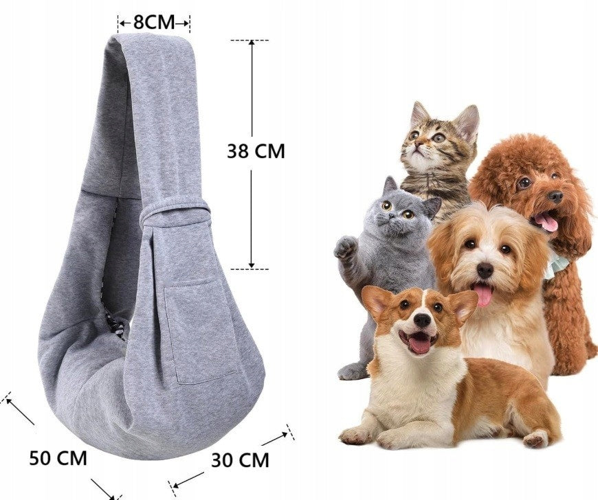 SHOULDER CARRY BAG FOR SMALL AND MEDIUM-SIZED ANIMALS Packaging status original