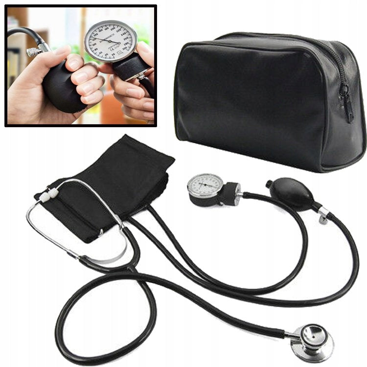 SHOULDER CLOCK BLOOD PRESSURE MONITOR WITH MECHANICAL STETHOSCOPE Medical device type accessories for a medical device or a product without an intended medical purpose