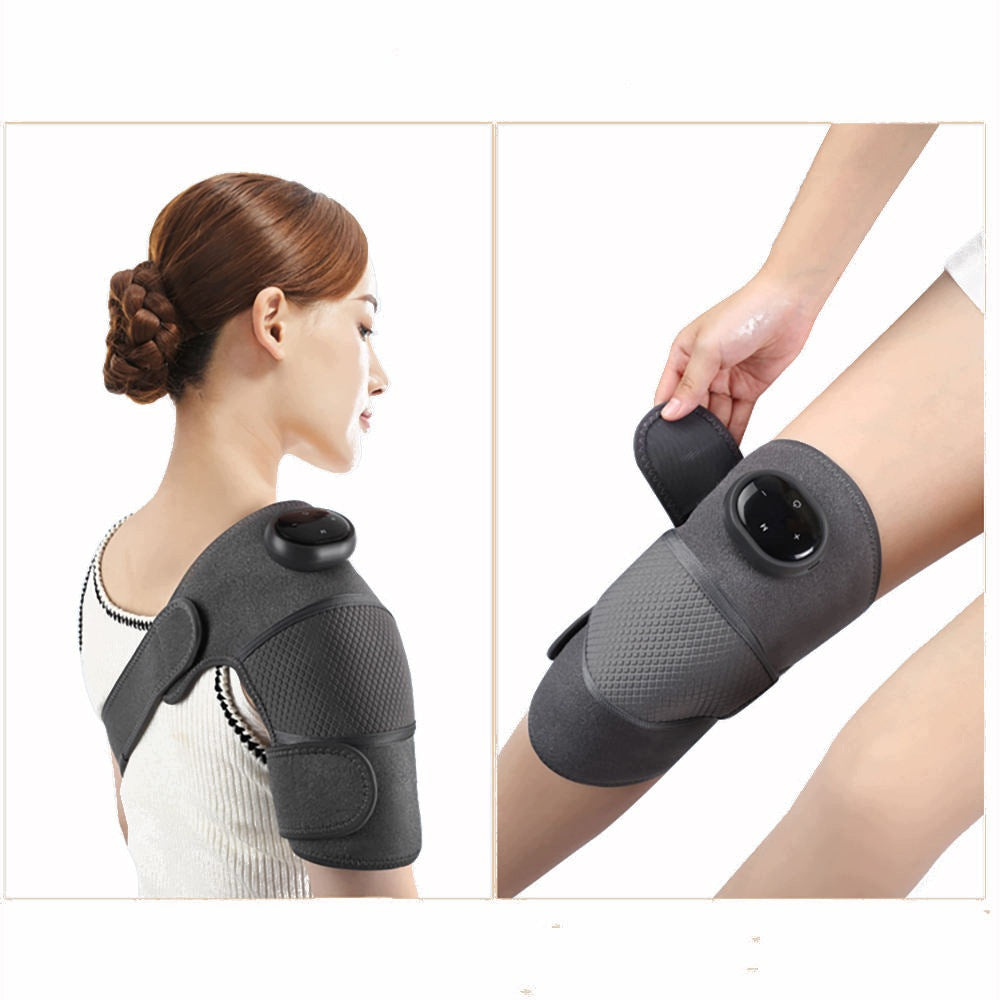 SHOULDER ELBOW KNEE MASSAGER VIBRATION PORTABLE KNEE WARMER Medical device no