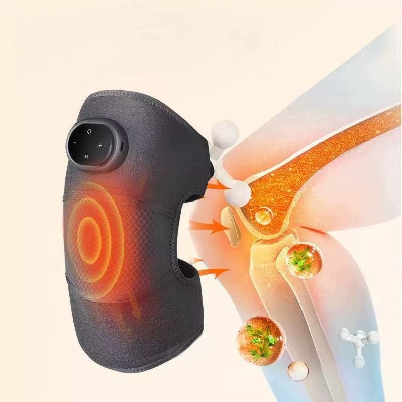 SHOULDER ELBOW KNEE MASSAGER VIBRATION PORTABLE KNEE WARMER Packaging status original
