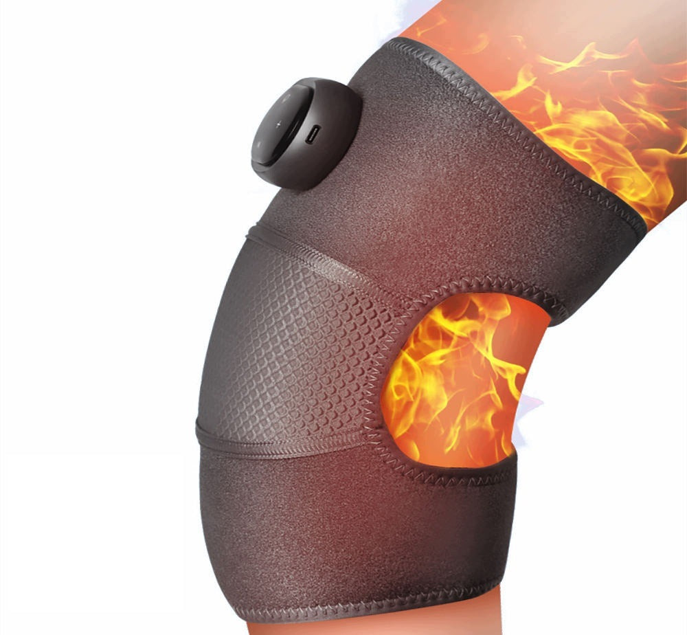 SHOULDER ELBOW KNEE MASSAGER VIBRATION PORTABLE KNEE WARMER